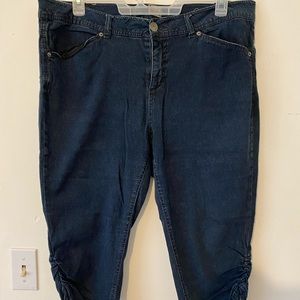Plus size jeans